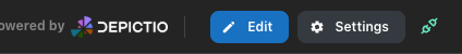 The real-time indicator at the right of the dashboard header