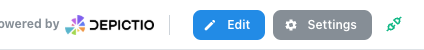 The real-time indicator at the right of the dashboard header